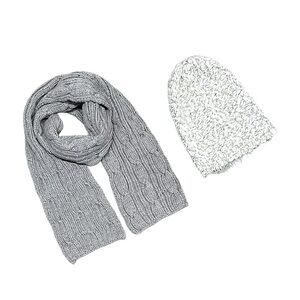 Scarf and Rafaella hat